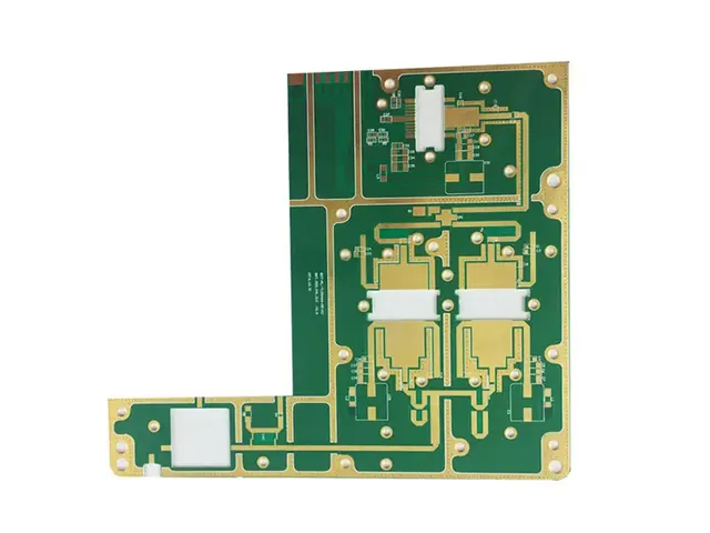 RF microwave board with ENIG surface finish