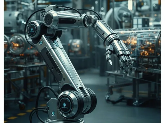 Industrial automation and robotics application area