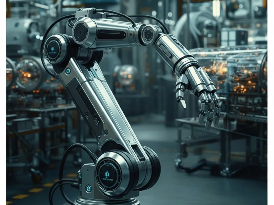 Industrial automation and robotics application area