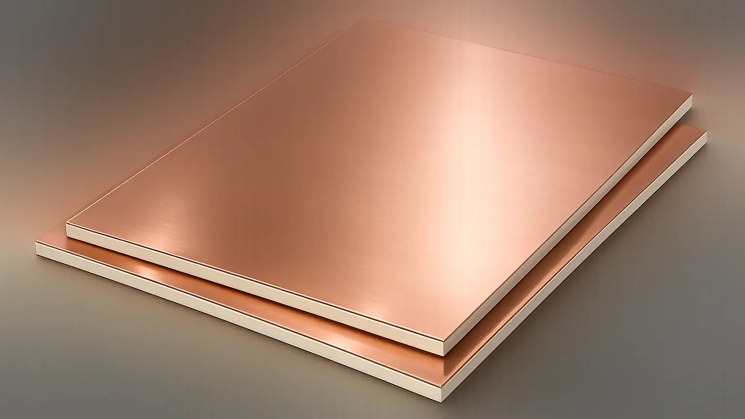 Copper foil and heavy-copper build illustration