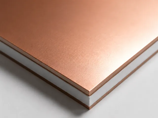 High-frequency laminate build illustration