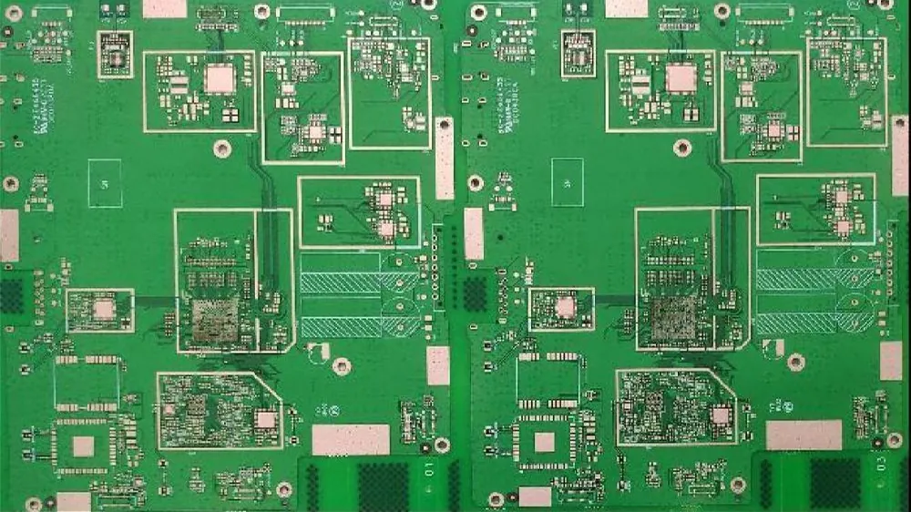 Industrial control board with multiple connector banks